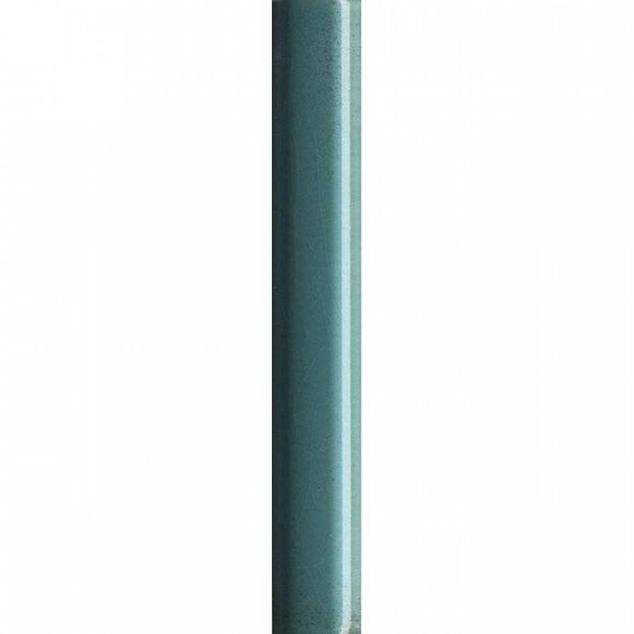 Бордюр 15x2 9мм Салинас PFG008 Лазурный глянцевая бирюзовый Kerama Marazzi