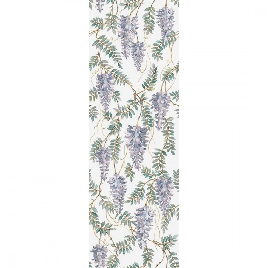 Декор 120x40 12мм Монфорте 14016R/3F Глициния Матовый Обрезной матовая белый Kerama Marazzi