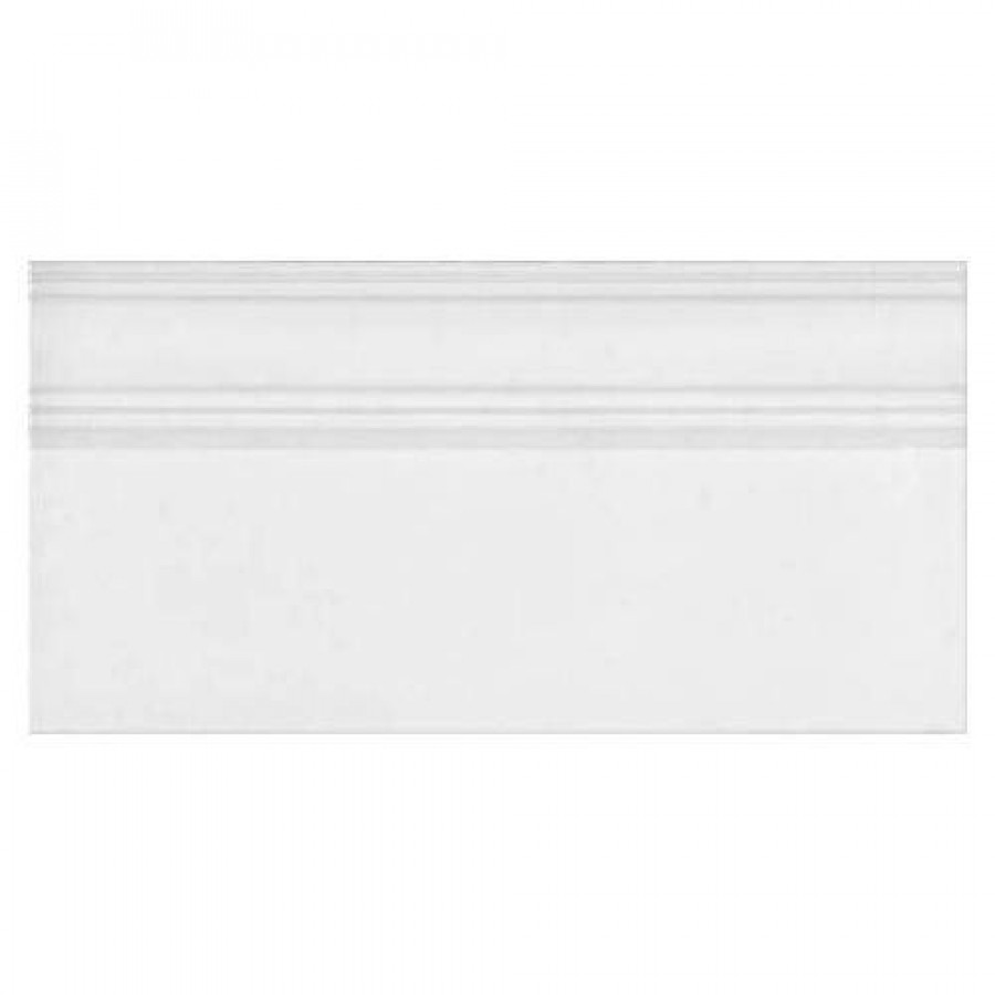 Плинтус 40x20 16мм Монфорте FME006R Белый матовая белый Kerama Marazzi