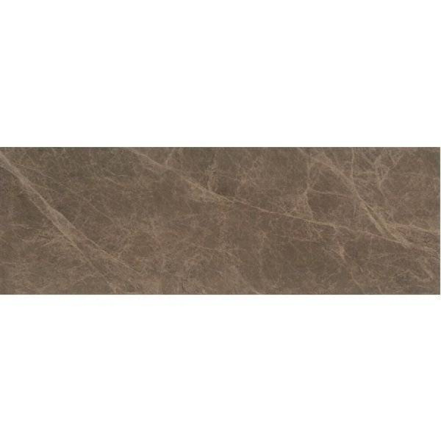 Керамическая плитка 90x30 11мм Гран-Виа 13065R Коричневый Светлый Обрезной глянцевая коричневый Kerama Marazzi