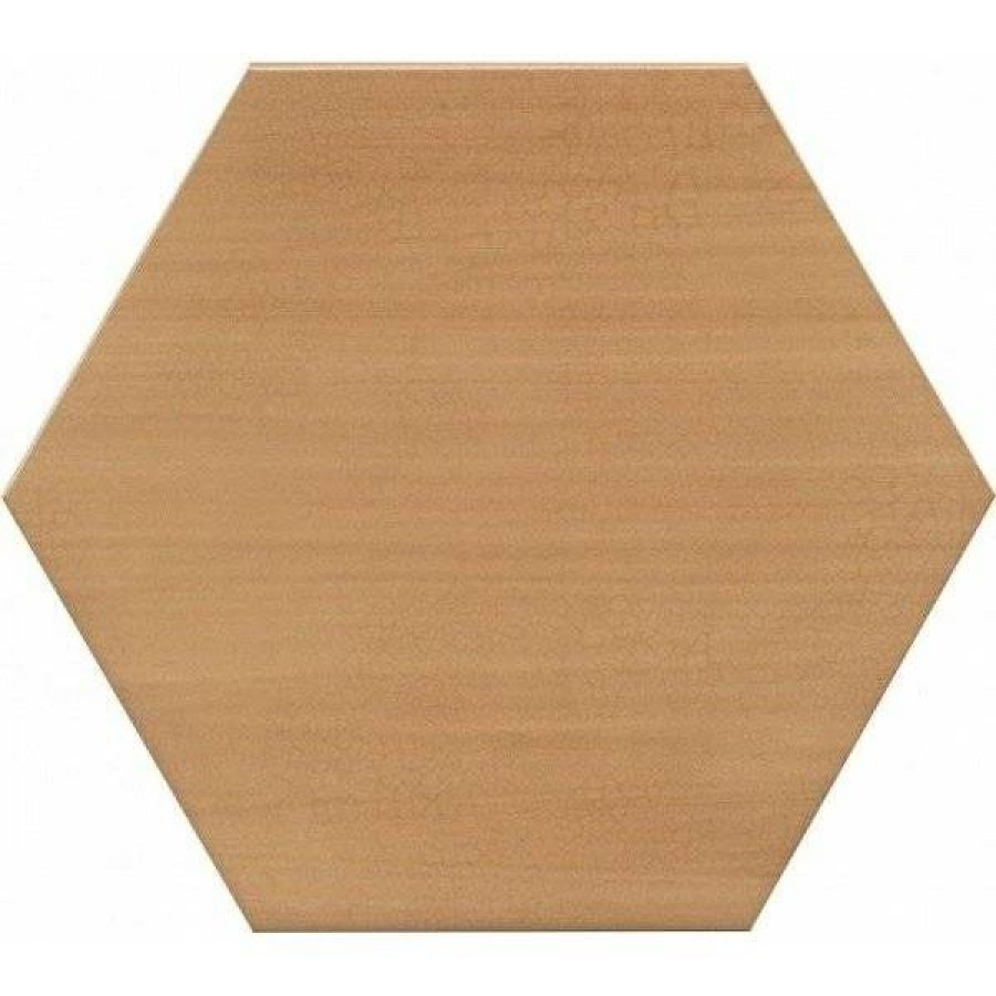 Керамическая плитка 23x20 9мм Макарена 24014 глянцевая бежевый Kerama Marazzi