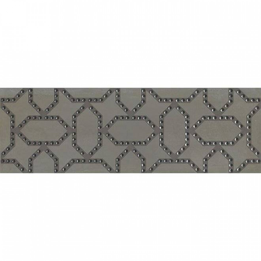 Декор 90x30 9мм Раваль DC/D08/13062R Коричневый матовая коричневый Kerama Marazzi