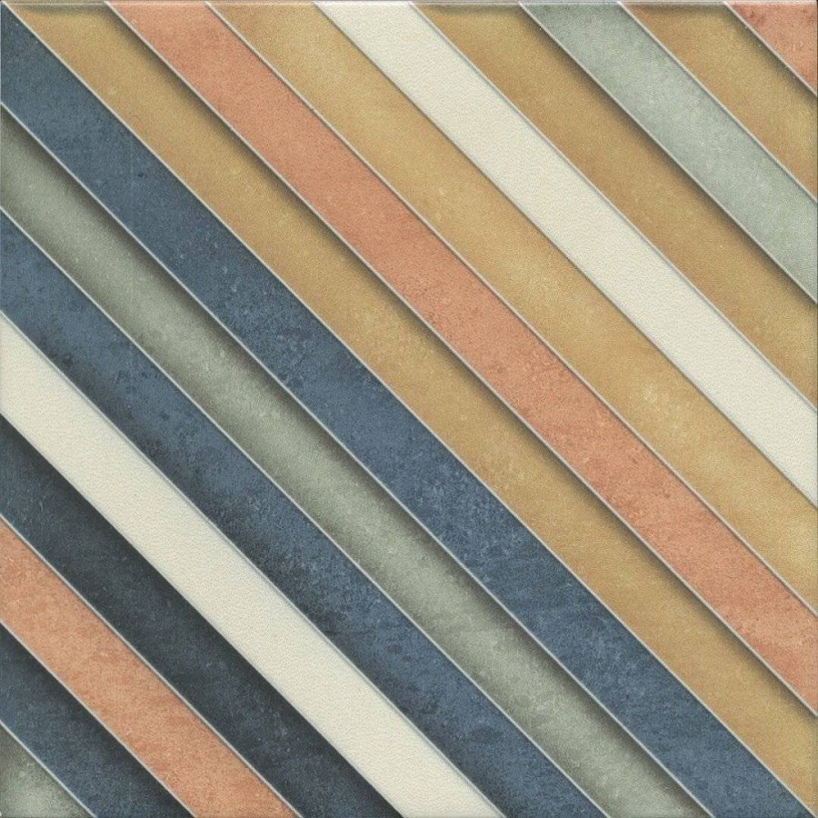 Декор 20x20 6.9мм Фантазия HGD\A555\5009 1 Матовый матовая синий Kerama Marazzi