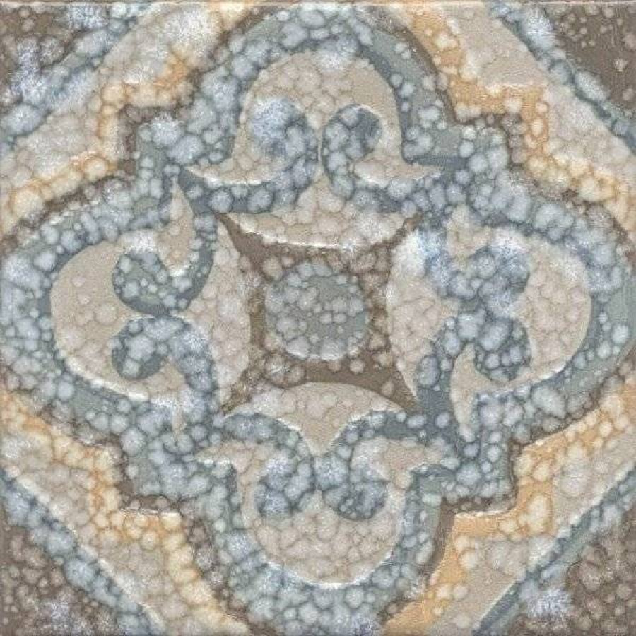 Декор 15x15 9мм Барио DD/B37/17023 матовая бежевый Kerama Marazzi