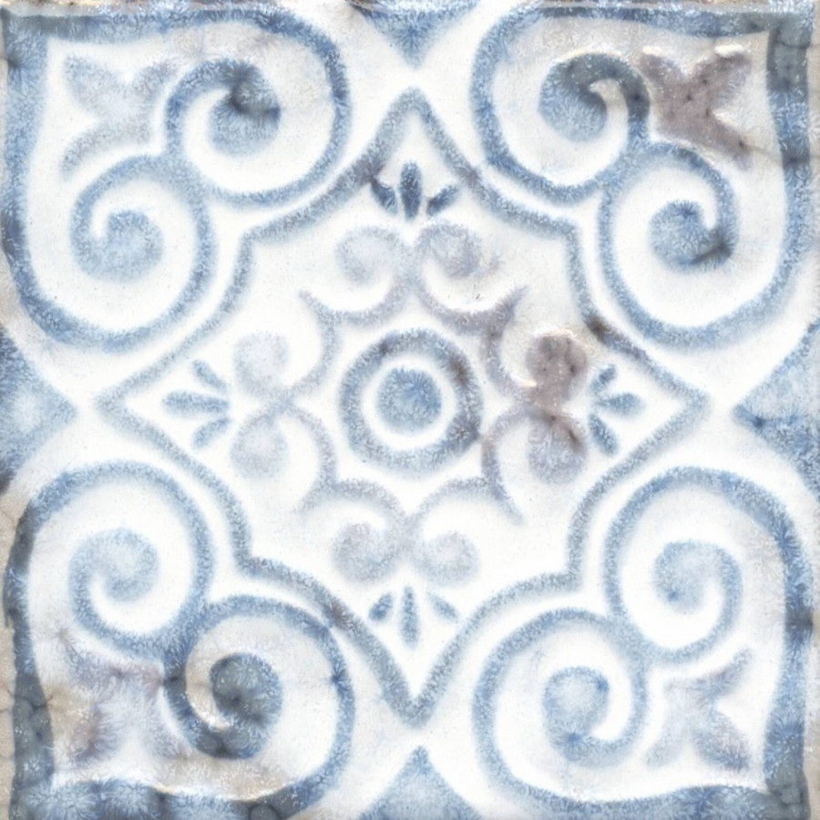 Декор 15x15 9мм Барио DD/C24/17023 матовая белый Kerama Marazzi