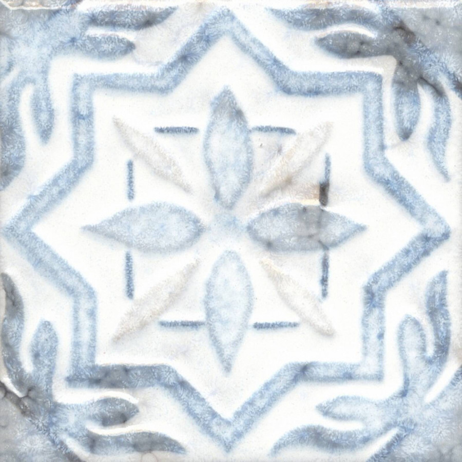 Декор 15x15 9мм Барио DD/C30/17023 матовая белый Kerama Marazzi