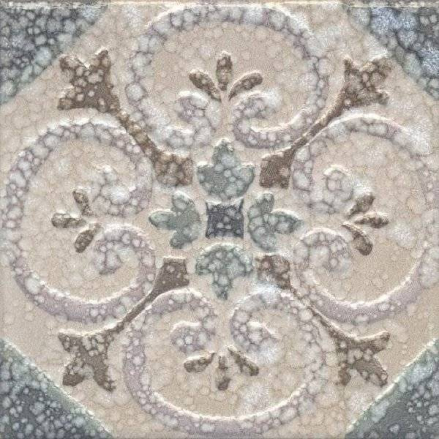 Декор 15x15 9мм Барио DD/B32/17023 матовая бежевый Kerama Marazzi