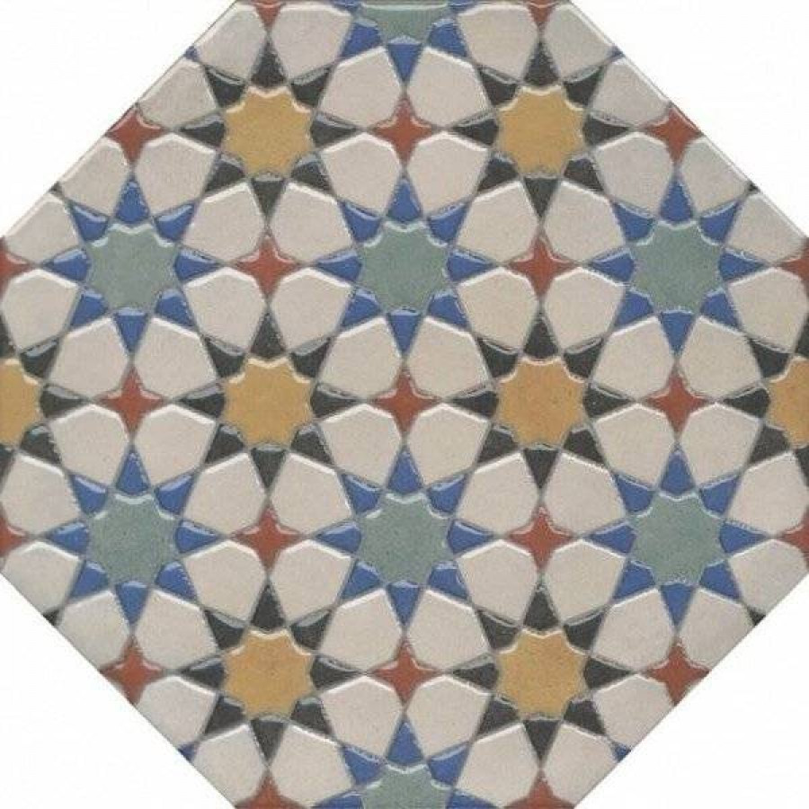 Керамогранит 24x24 7мм Паласио VT/A51/SG2432 матовая многоцветный Kerama Marazzi