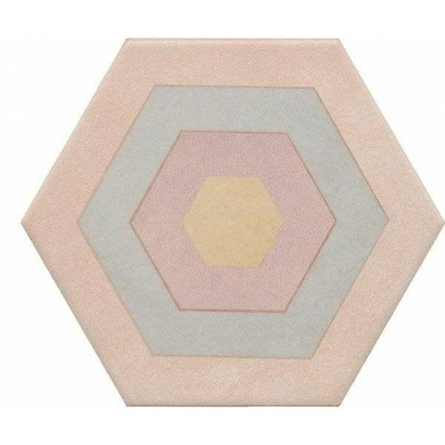 Вставка 12x10 7мм Патакона VT/A74/SG1010 матовая розовый Kerama Marazzi