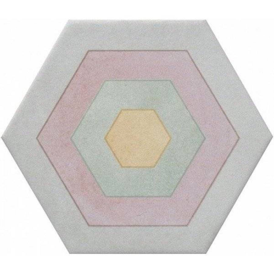 Вставка 12x10 7мм Патакона VT/A76/SG1010 матовая розовый Kerama Marazzi