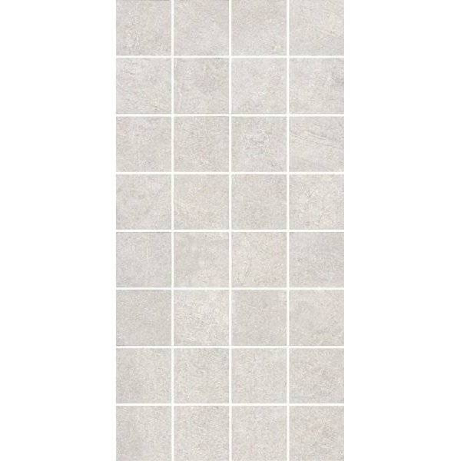 Керамическая плитка 40x20 9.5мм Эскориал MM14021 Мозаичный матовая серый Kerama Marazzi