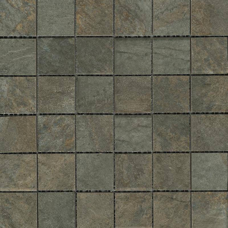 Мозаика 30x30 8мм Сланец SG173/002 матовая серый Kerama Marazzi
