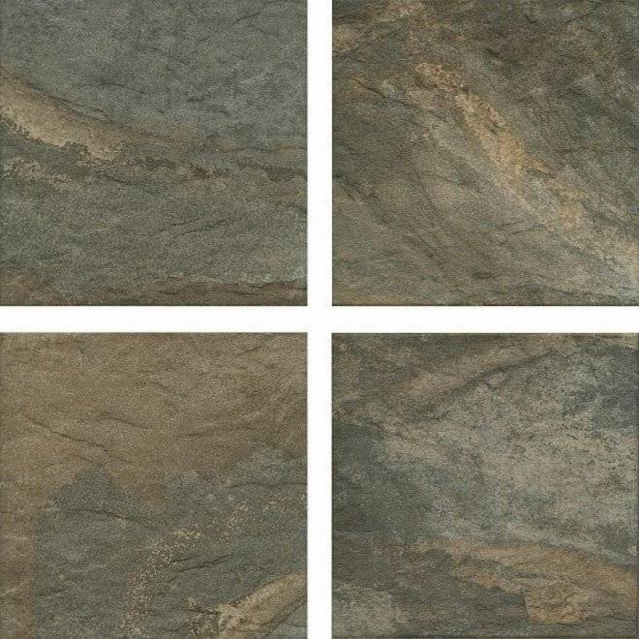 Керамогранит 30x30 8мм Сланец SG908300N Темный матовая серый Kerama Marazzi