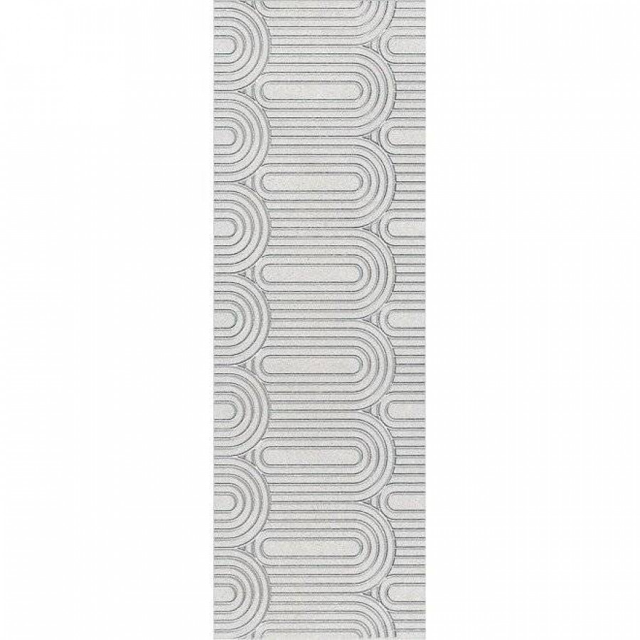 Декор 75x25 9мм Безана OP/A201/12136R матовая серый Kerama Marazzi