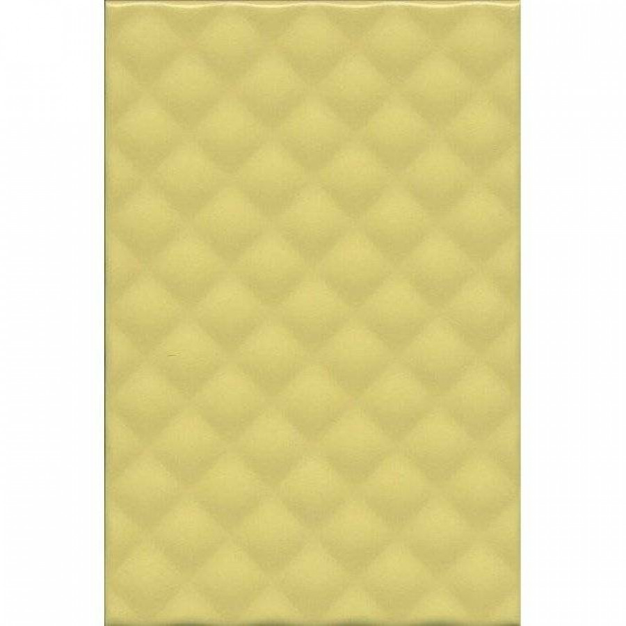 Керамическая плитка 30x20 8.6мм Брера 8330 матовая желтый Kerama Marazzi