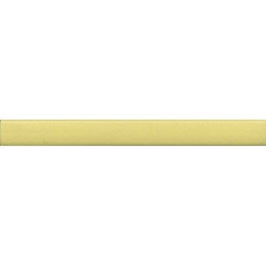 Карандаш 20x2 9мм Брера PFE019 матовая желтый Kerama Marazzi