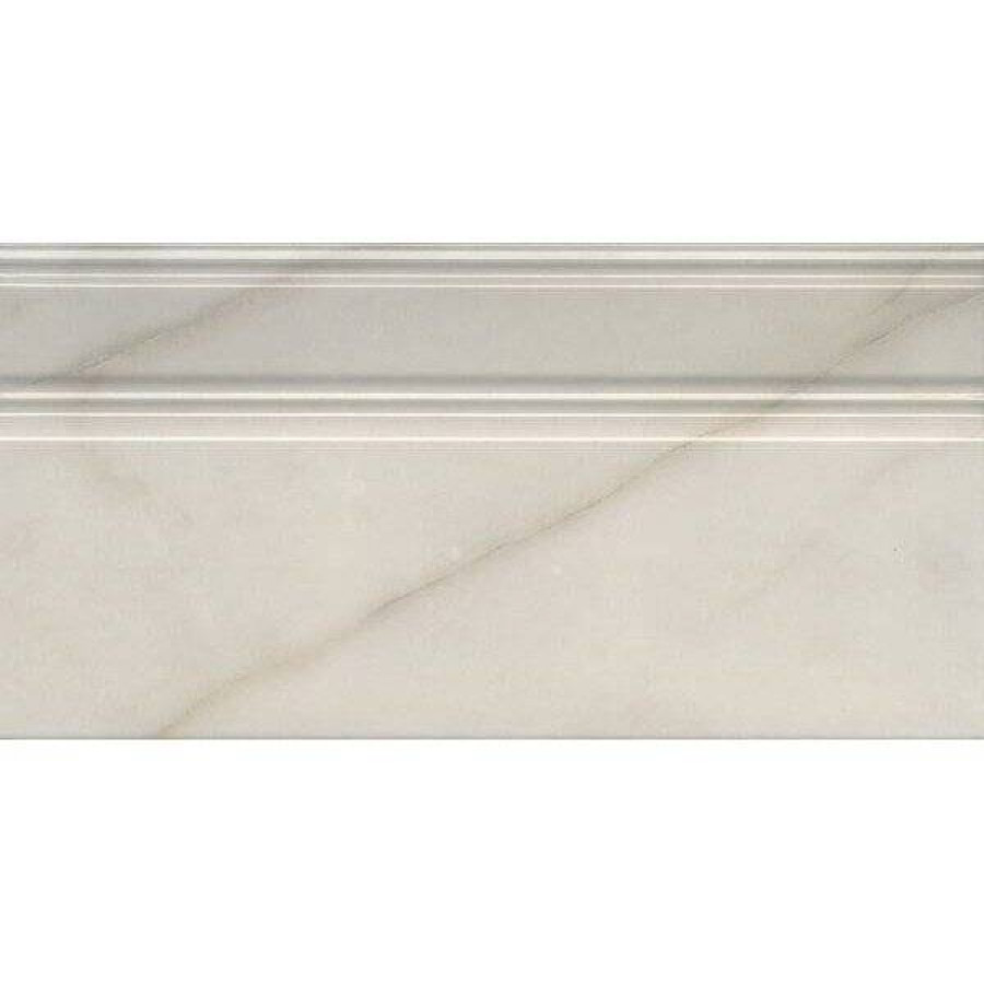 Плинтус 40x20 16мм Греппи FME007R глянцевая бежевый Kerama Marazzi