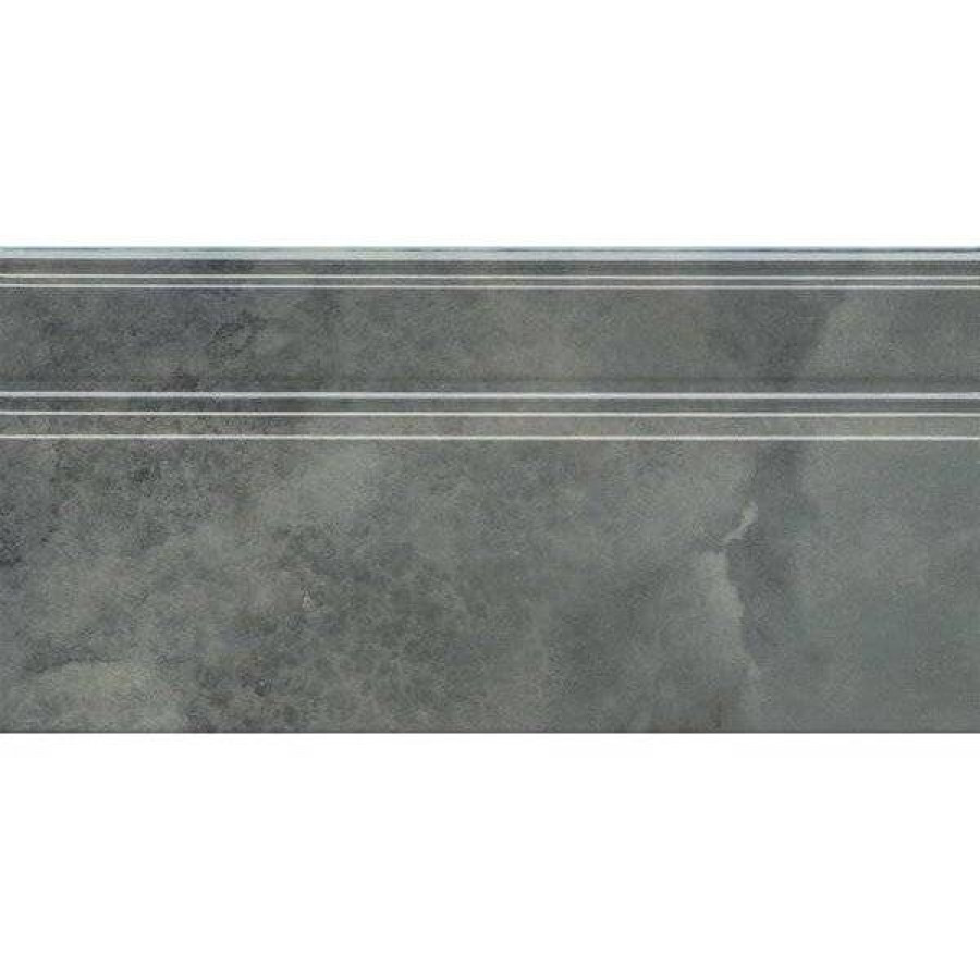 Плинтус 40x20 16мм Джардини FME010R глянцевая серый Kerama Marazzi