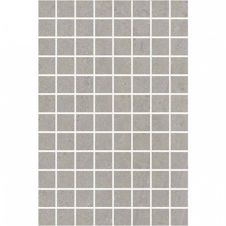 Декор 30x20 6.9мм Матрикс MM8343 Серый Мозаичный матовая серый Kerama Marazzi