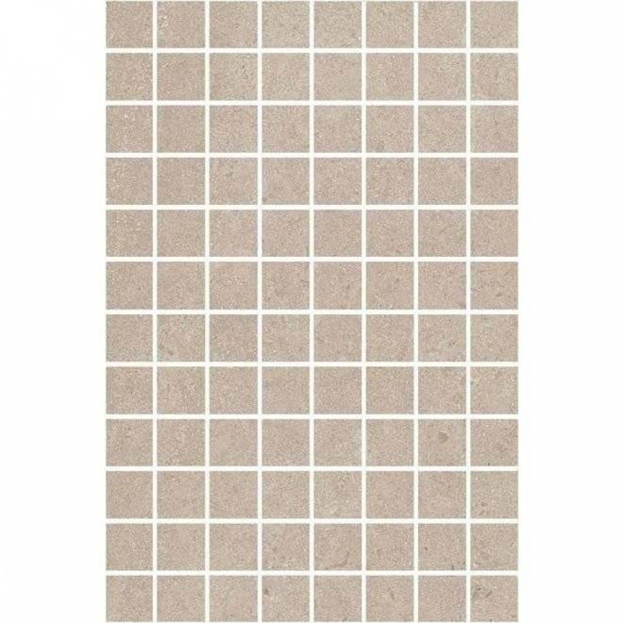 Декор 30x20 6.9мм Матрикс MM8344 Бежевый Мозаичный матовая бежевый Kerama Marazzi