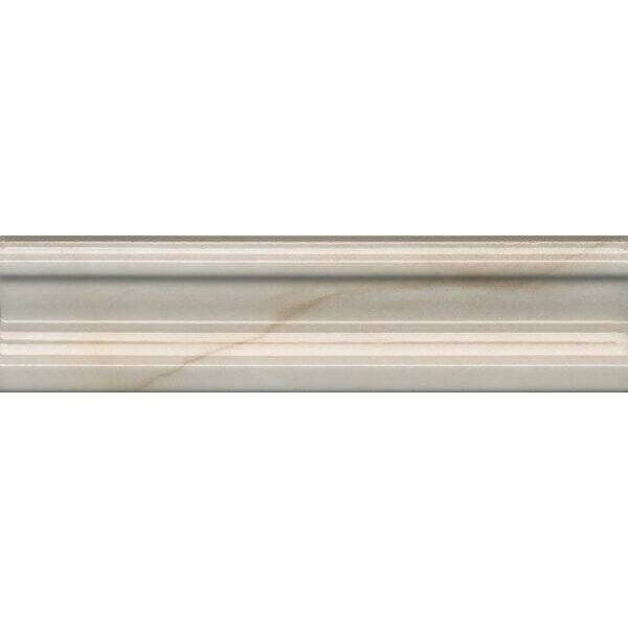 Бордюр 20x5 19мм Стеллине BLB043 глянцевая бежевый Kerama Marazzi