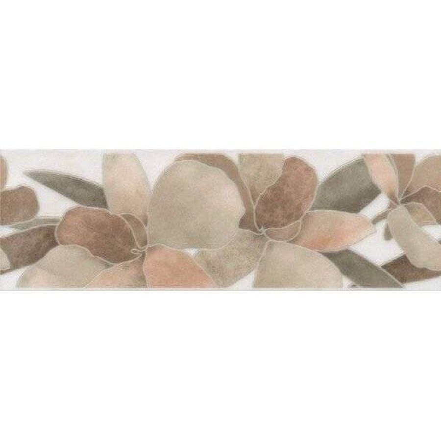 Бордюр 20x6 8мм Стеллине VT/A160/7215 глянцевая бежевый Kerama Marazzi