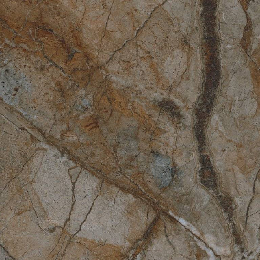 Керамогранит 50x50 8.5мм Театро SG457822R Коричневый Лаппатированный Обрезной полированная коричневый Kerama Marazzi