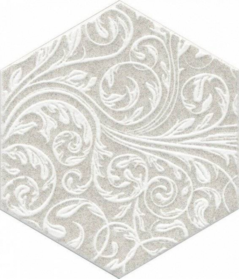 Декор 23x20 6.9мм Ателлани AD/A559/24001 матовая серый Kerama Marazzi