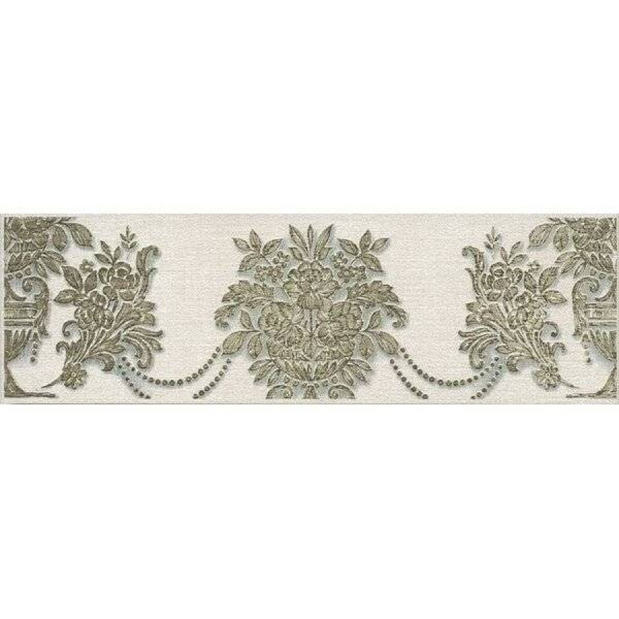 Бордюр 25x8 8мм Борромео AD/B576/6402 матовая бежевый Kerama Marazzi