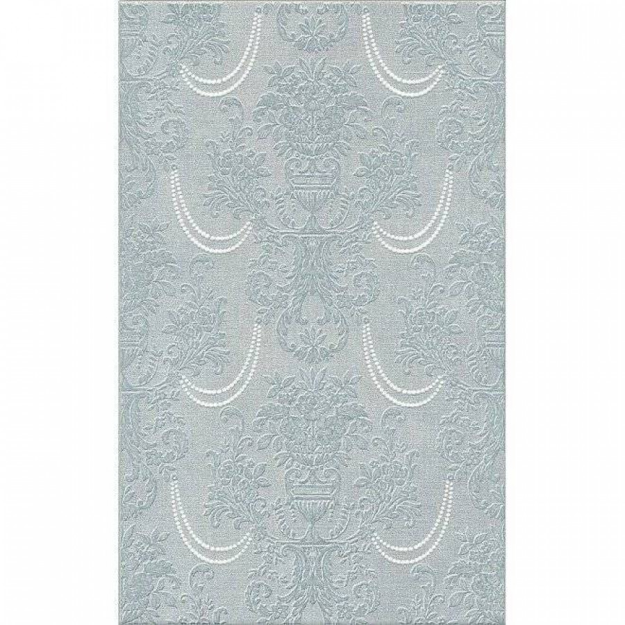 Декор 40x25 8мм Борромео VT/C165/6403 матовая голубой Kerama Marazzi