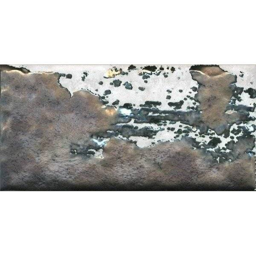 Декор 20x10 8мм Граффити TG/A04/19065 матовая серый Kerama Marazzi