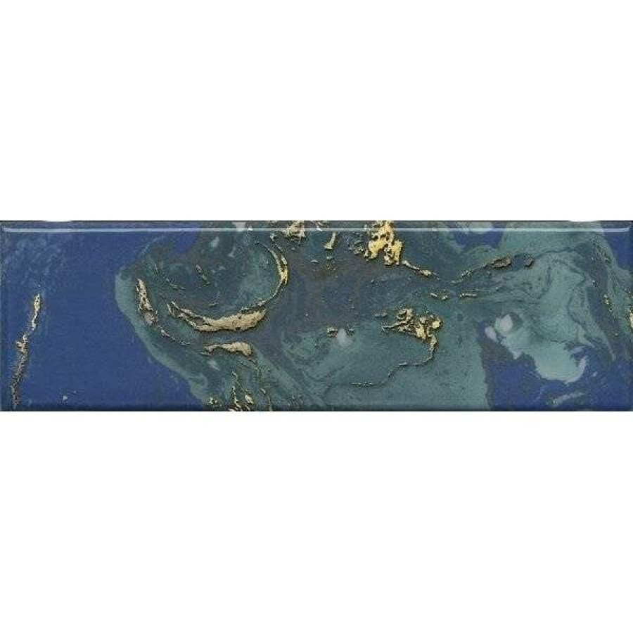 Декор 29x9 8.5мм Дарсена VB/A52/9016 матовая синий Kerama Marazzi