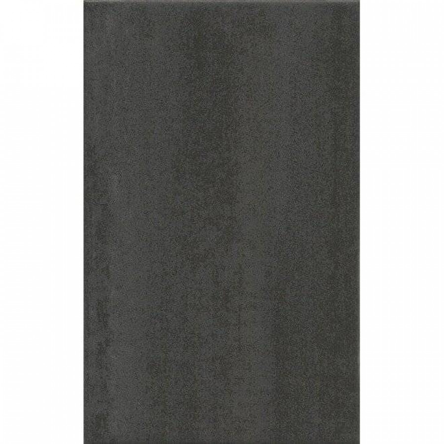 Керамическая плитка 40x25 8мм Ломбардиа 6400 матовая черный Kerama Marazzi