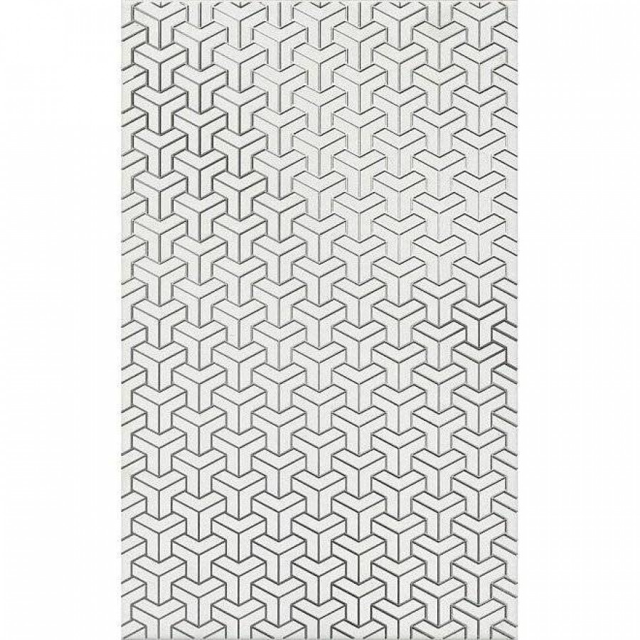 Декор 40x25 8мм Ломбардиа HGD/A371/6397 матовая белый Kerama Marazzi