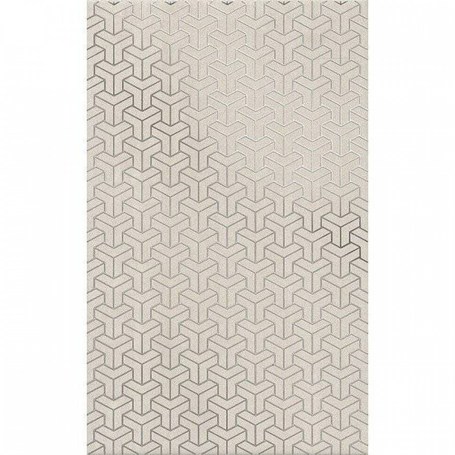 Декор 40x25 8мм Ломбардиа HGD/E371/6401 матовая серый Kerama Marazzi