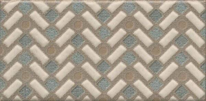 Декор 15x7 6.9мм Монтанелли VT/A112/16000 матовая бежевый Kerama Marazzi