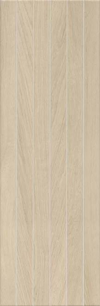 Керамическая плитка 90x30 9мм Семпионе 13093TR бежевый структура обрезной матовая бежевый Kerama Marazzi