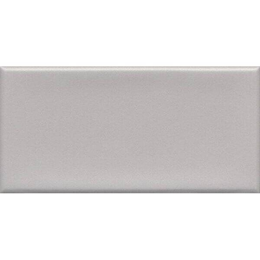 Керамическая плитка 15x7 6.9мм Тортона 16081 матовая серый Kerama Marazzi