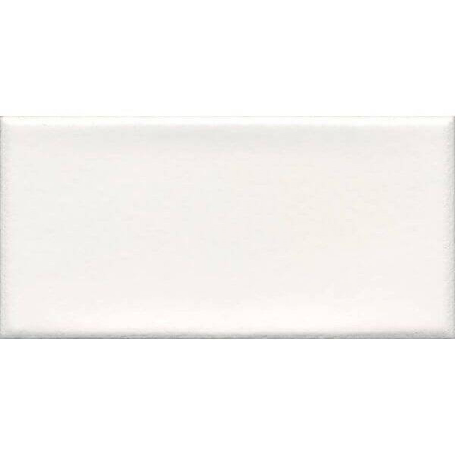 Керамическая плитка 15x7 6.9мм Тортона 16084 матовая белый Kerama Marazzi