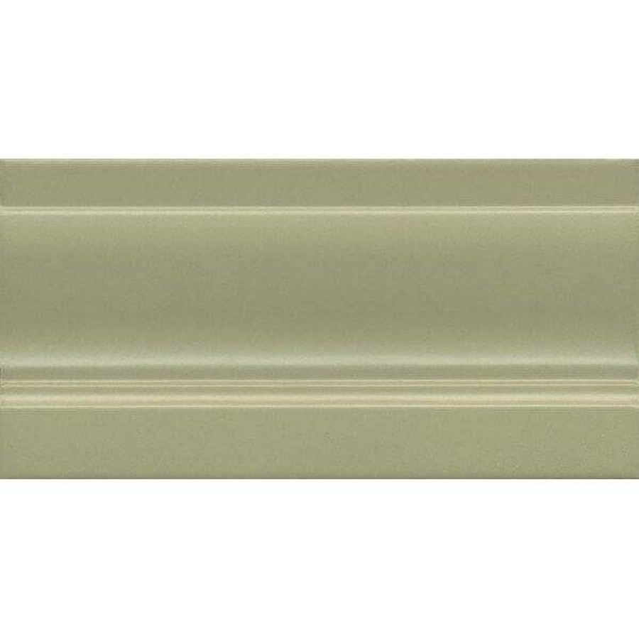 Плинтус 20x10 13мм Турати FMD032 матовая зеленый Kerama Marazzi