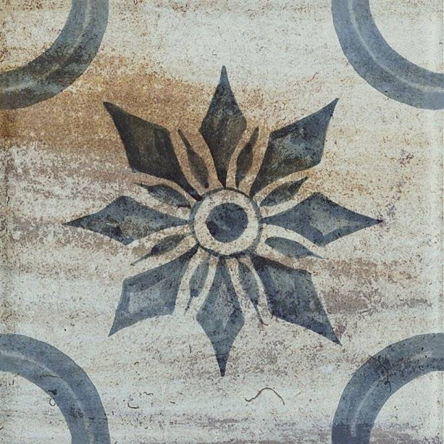 Декор 10x10 7мм Довиль VT/A226/1146 1 Глянцевый глянцевая бежевый Kerama Marazzi