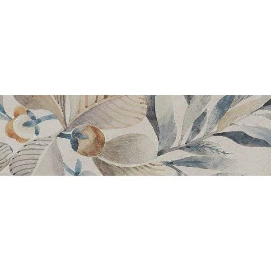 Декор 29x9 8.5мм Тракай VB\A44\9016 11 Глянцевый глянцевая бежевый Kerama Marazzi