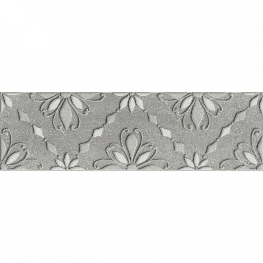 Декор 29x9 8.5мм Шеннон VT\A239\9016 6 Матовый матовая серый Kerama Marazzi