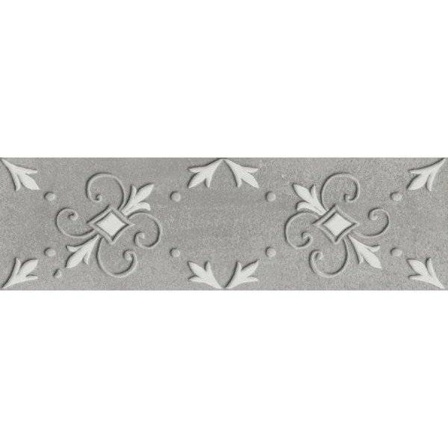 Декор 29x9 8.5мм Шеннон VT\A241\9016 8 Матовый матовая серый Kerama Marazzi