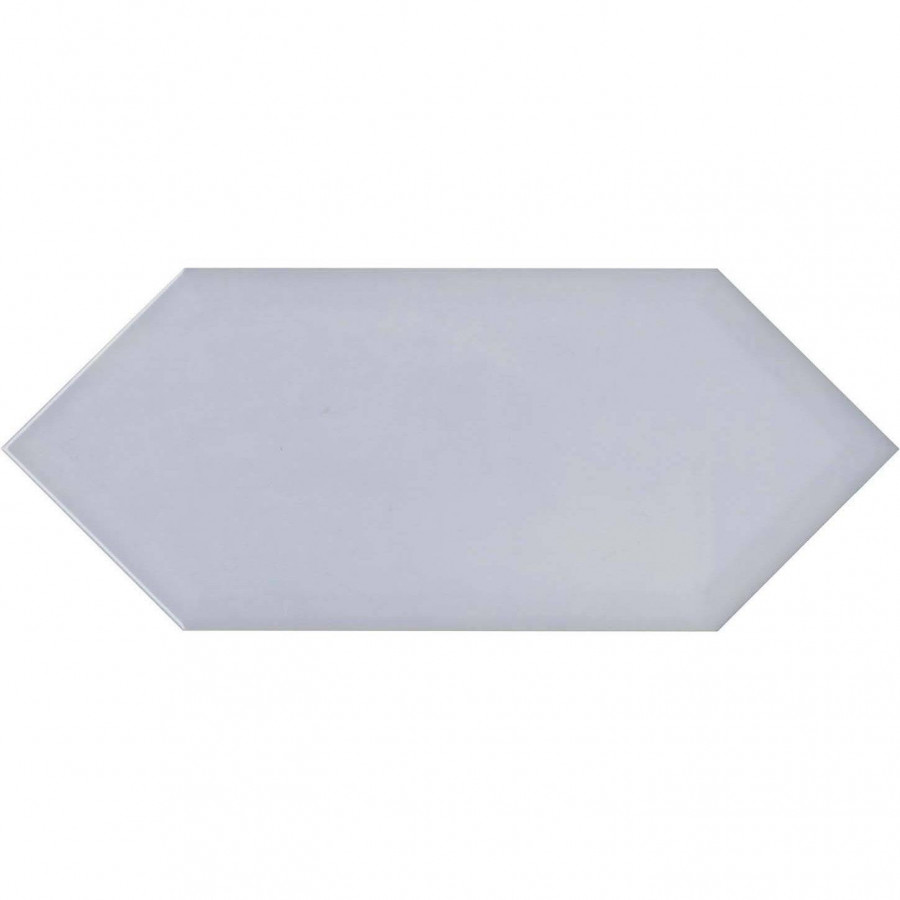 Керамическая плитка 34x14 9.2мм Фурнаш 35025 Грань Сиреневый Светлый глянцевая синий Kerama Marazzi