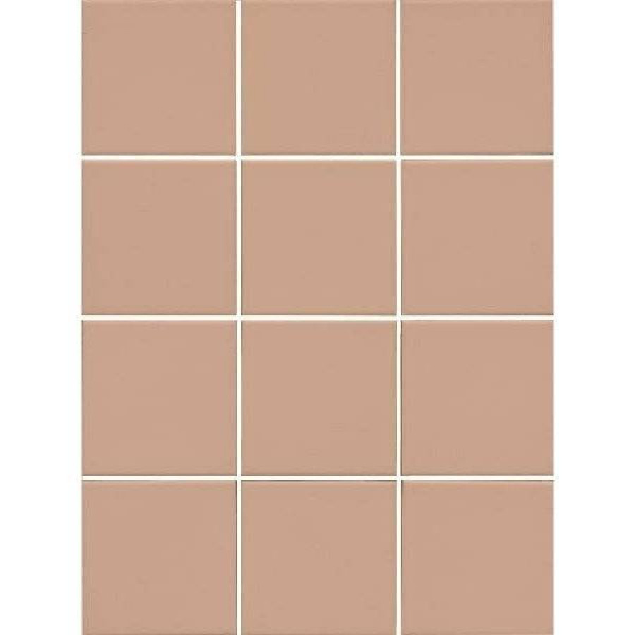 Керамогранит 10x10 7мм Агуста 1337 Оранжевый Матовый матовая оранжевый Kerama Marazzi