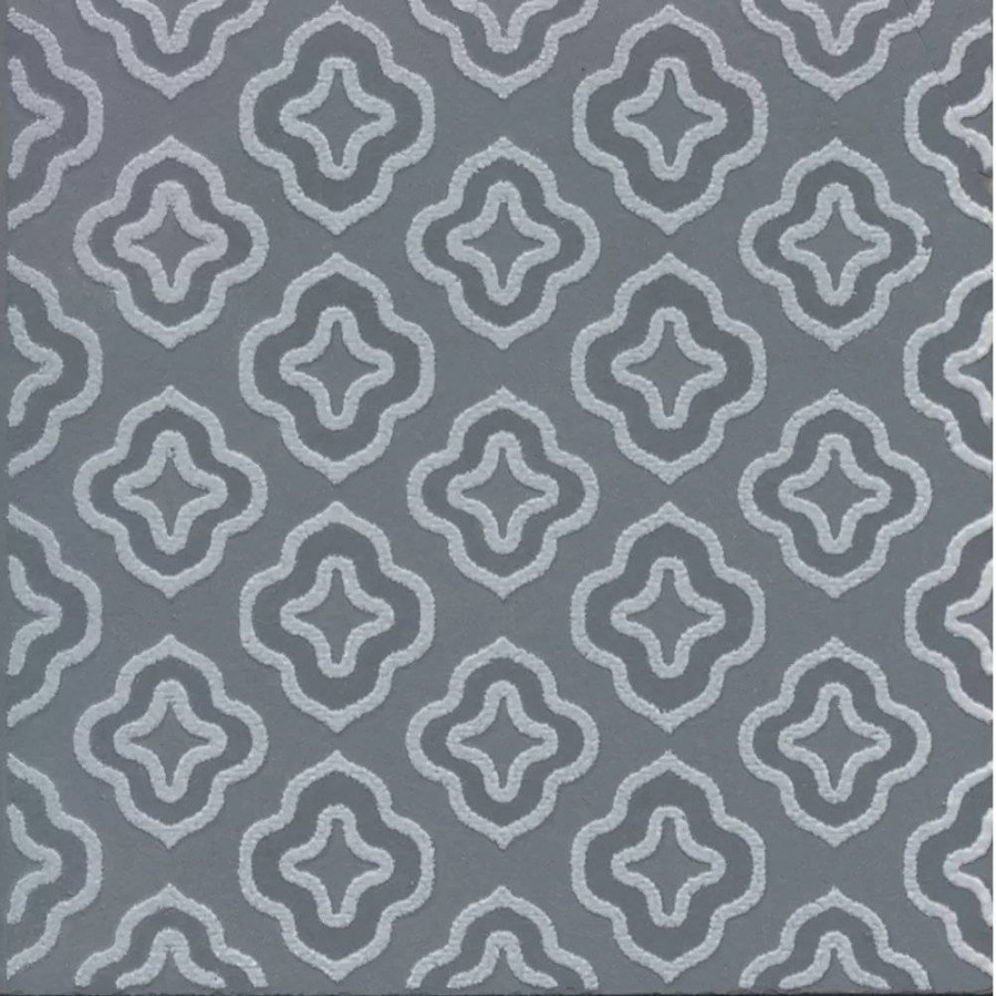 Декор 10x10 7мм Агуста VT/A608/1335 2 Синий Матовый матовая синий Kerama Marazzi