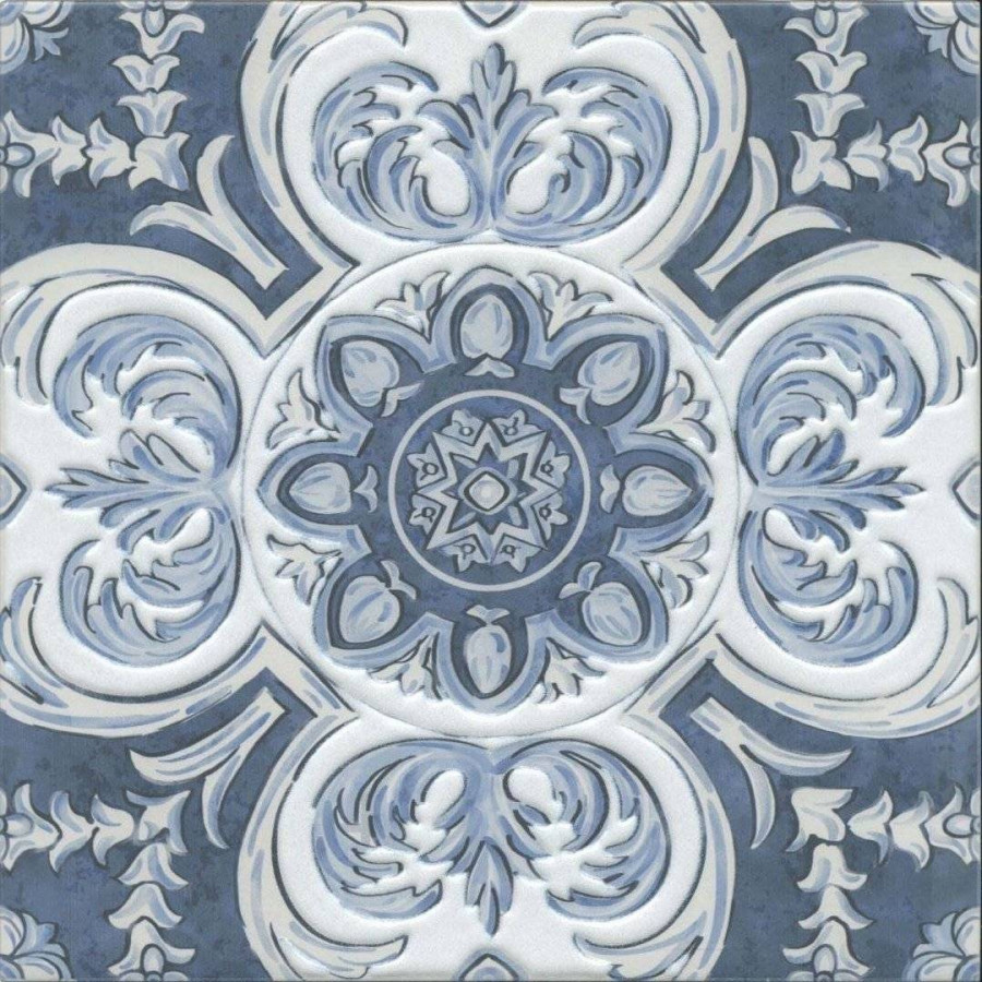 Декор 30x30 8мм Алмаш HGD\A510\SG9174 Центр Синий матовая синий Kerama Marazzi