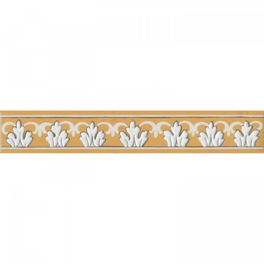 Бордюр 30x5 8мм Алмаш DC\B34\SG9174 Желтый матовая желтый Kerama Marazzi