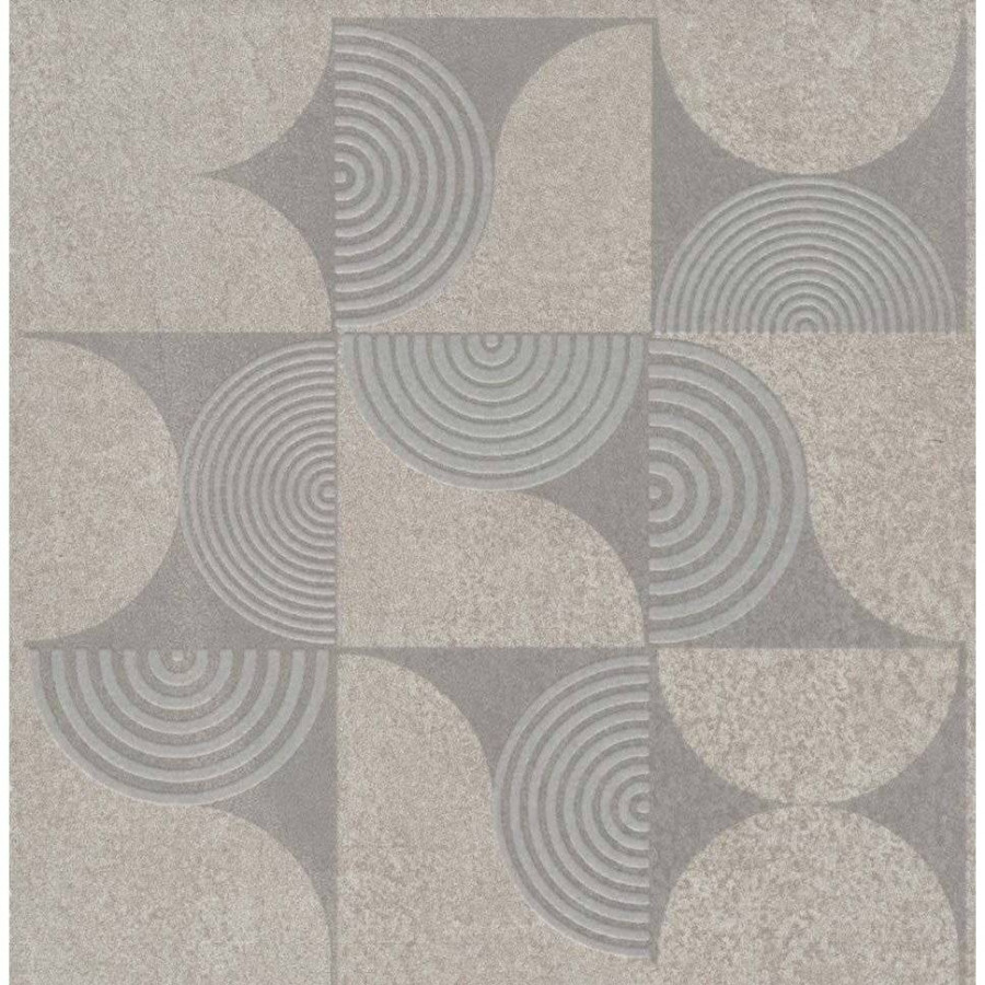 Вставка 15x15 9мм Авенида AZ\B007\11232R Серый Светлый Обрезной матовая бежевый Kerama Marazzi